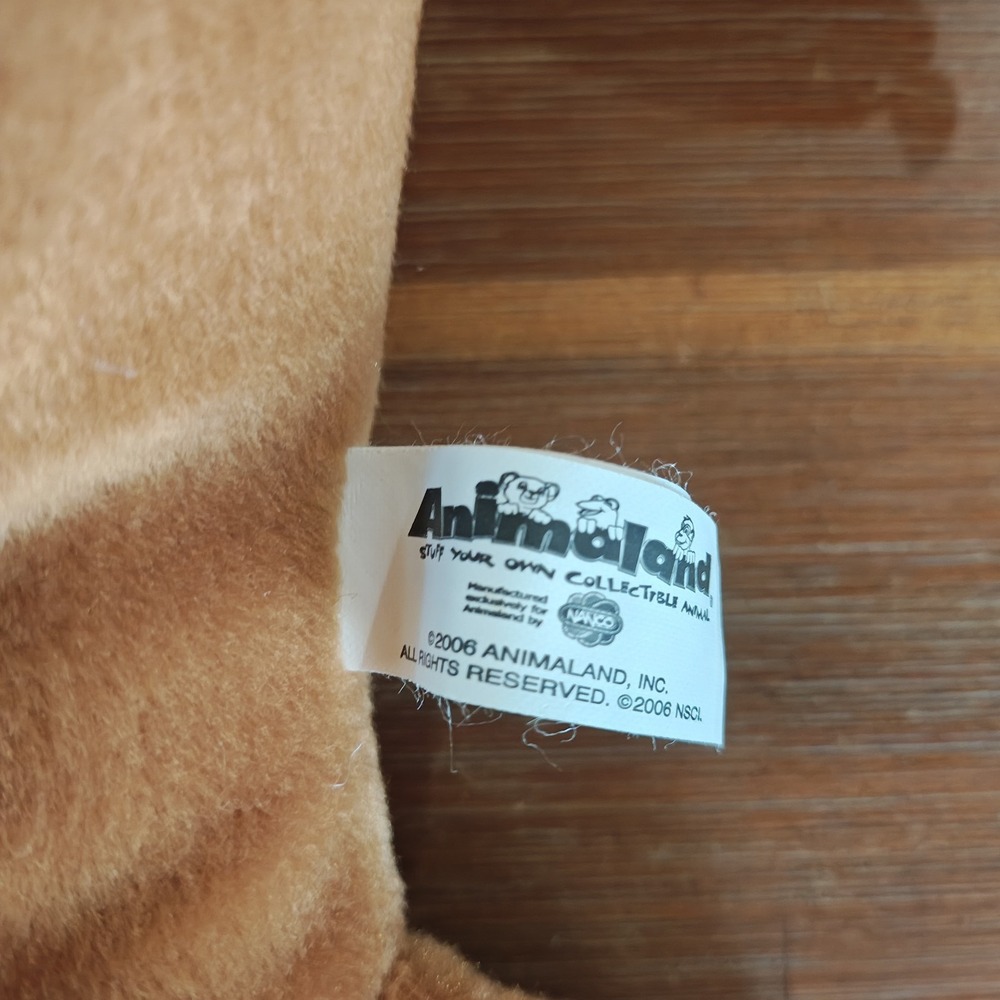 Vintage 2006 Animaland Nanco 16" Plush Walrus Stuff Your Own Very Rare HTF F51 - Picture 3 of 7